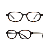 Lunettes de vue rétro de créateur de qualité supérieure faites à la main en acétate avec monture Optiacl pour hommes et femmes