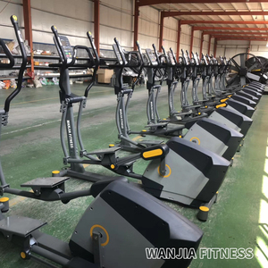 Máquina Elíptica Comercial Silenciosa con Control Electromagnético, Bicicleta Elíptica para Gimnasio, Equipo de Fitness Comercial - Product Image 6