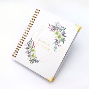 Agenda Diaria Personalizada, Diario de Boda, Cuaderno, Calendario Integrado, Set de Regalo de Boda - Product Image 1