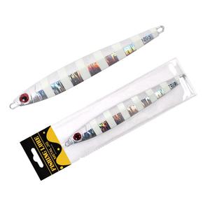 เหยื่อตกปลาทะเลแบบยาว80ก.-200ก. เหยื่อตกปลาแนวตั้งทำจากโลหะคุณภาพสูง - Product Image 4