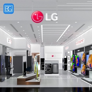 Chức năng điện tử cửa hàng lịch thi đấu thiết bị hiển thị giá âm thanh hình ảnh đồ nội thất bán lẻ treo tường Tủ thiết kế nội thất - Product Image 6