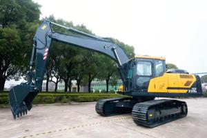 รถขุดตีนตะขาบ HX220L HX220VL ขนาด 22 ตัน รถขุดขนาดกลาง รถขุดตีนตะขาบจากเกาหลี - Product Image 6