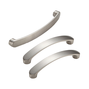 家具抽屉拉衣柜办公室现代家具门五金铝制厨柜把手 - Product Image 4