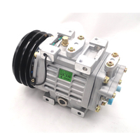 Nuevo Compresor Unicla Original, piezas de aire acondicionado de autobús de 24V, 2B,168mm, mm