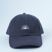 Custom Logo Looppet, Borduurwerk Logo Papa Hoeden Pet, Ongestructureerde Baseball Caps Aangepast Logo