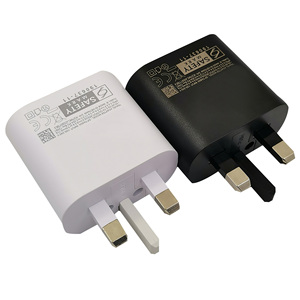 Adaptateur de voyage TA800 Prise UK Adaptateur USB C A54 <span class=keywords><strong>Chargeur</strong></span> 3 broches Type C pour <span class=keywords><strong>Samsung</strong></span> A35 <span class=keywords><strong>A14</strong></span> Galaxy Z Flip 5 Fold 5 S23 S24 S25 - Product Image 2
