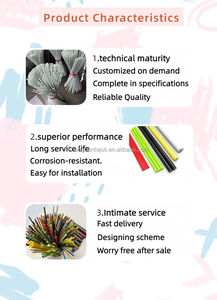 Haoli FRP Jardim Estacas De Fibra De Vidro Estacas De Plantas Varas Suporta Pólos Varas De Fibra De Vidro - Product Image 3