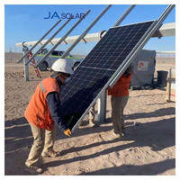 Ja Panneaux Solaires Jam72S30 550W PV 560W Module Solaire Bifacial Demi-cellule PERC Type Monocristallin
