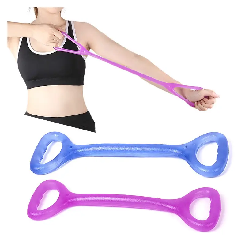Wholesale Home Exercise Yoga Fitness Tension Rope Arm Shoulder Pull Rope