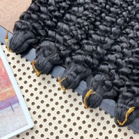 Extensions de cheveux humains au crochet, qualité supérieure, 12A Grade, 100% naturelles, non traitées, Cabello Humano Vietnamit, Deep Wave
