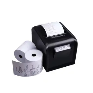 Rollo de papel térmico para impresión en offset, 80x80mm, 57x50mm, 57x40mm, barato