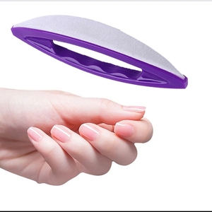 Trang điểm phụ kiện Emery hai mặt móng tay đệm móng tay nghệ thuật công cụ làm móng tay công cụ waxing đánh bóng khối - Product Image 4