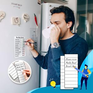 Customized portatile To Do <span class=keywords><strong>List</strong></span> 3D Memo pad per più bambini in plastica il mio grafico delle faccende domestiche per adulti bambini che pianificano schede di controllo - Product Image 4