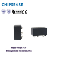 CN1A PB01 Seri 25At Hall Current Transducer dengan Drift Offset Rendah untuk Catu Daya Tak Terputus (UPS) Industri