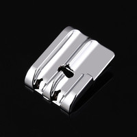 Tuyauterie Machine À Coudre Pied Presseur-Adapte Tous Faible Shank Snap-On pour Chanteur, Frère, Babylock, Euro-Pro, Janome, Blanc