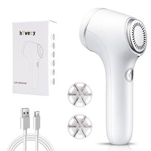 Usine de haute qualité en gros personnalisation Usb Rechargeable 1200Mah grande batterie puissance tissu rasoir anti-peluches - Product Image 1