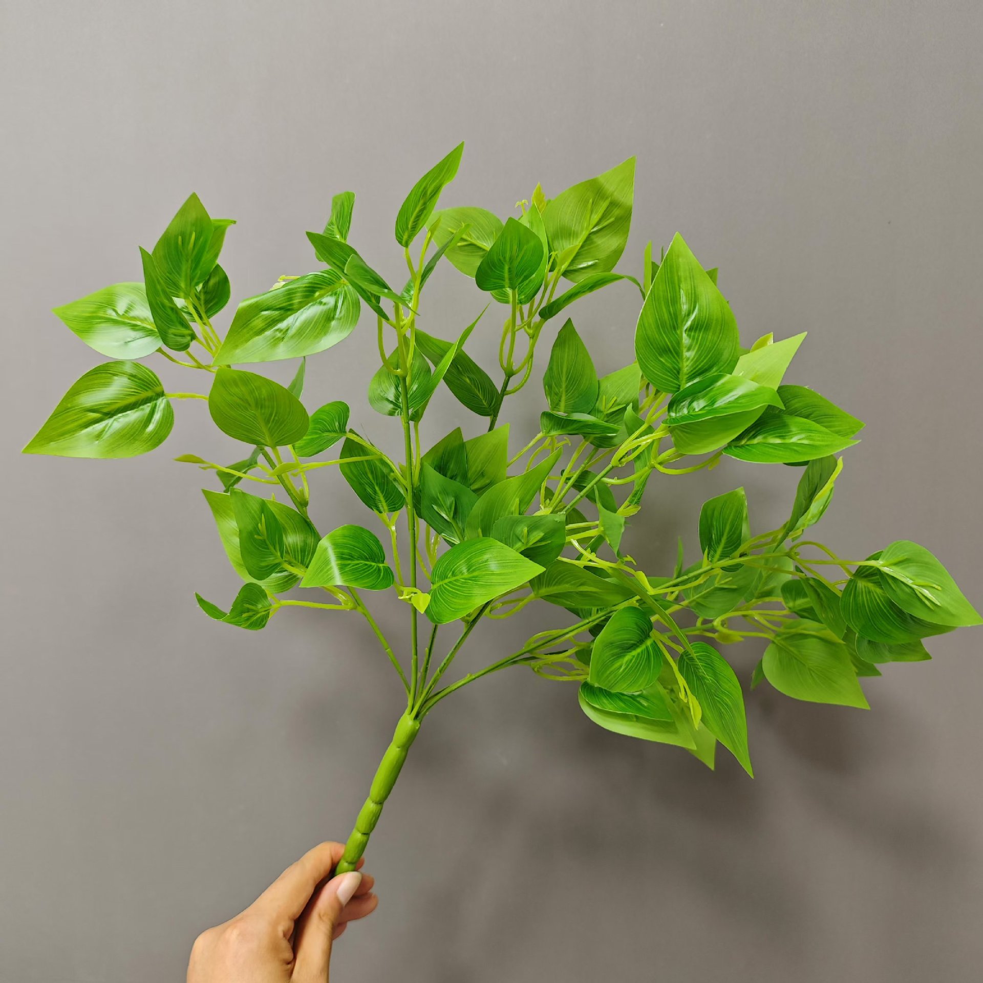 7 tenedor 38cm Paquete de hojas de corazón de pollo 1 #