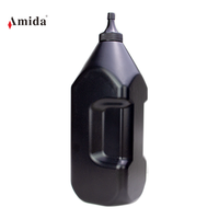Poudre de toner universelle en bouteille Amida noire pour imprimantes HP/Canon/Brother/Samsung/Kyocera/Xerox/Ricoh 50g 100g 1kg