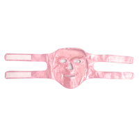 Bingfan masque facial chaud et froid pack de glace réduire les perles de Gel de bouffée de visage chaleur chaude compresse froide pack visage SPA pour femme endormie
