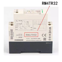 Relais miniature RM4TR32 à 4 boutons, contact haute puissance avec protection scellée pour utilisation sur carte de circuit imprimé (PCB), séquence de phase