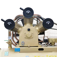 Compresseur d'air industriel lubrifié à haute pression 1200L 30bar à piston refroidi par air avec moteur de 15kW à vendre