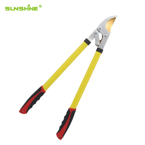 SUNSHINE Iron Handle and Pvc Handle Shear Garden Lopping Shears Long Handle Pruner With <strong>Anvil</strong> <strong>Lopper</strong> - Product Image 6
