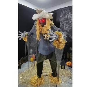Espantapájaros Eléctrico Grande <span class=keywords><strong>de</strong></span> Inducción con Sensor <span class=keywords><strong>de</strong></span> Movimiento para Halloween, Ideal para Casas Encantadas y Parques <span class=keywords><strong>de</strong></span> Atracciones - Product Image 5
