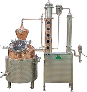 Cobre alambique otra bebida destilador <span class=keywords><strong>de</strong></span> <span class=keywords><strong>alcohol</strong></span> - Product Image 1