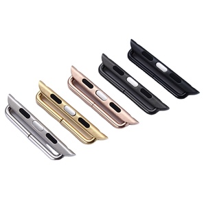 Keepwin Đầy Đủ Màu Sắc Ban Đầu 316L Thép Không Gỉ Ban Nhạc Đồng Hồ Bộ Chuyển Đổi Thông Minh Đồng Hồ Vít Kết Nối Cho <span class=keywords><strong>Apple</strong></span> Đồng Hồ 9 8 7 6 5 4 SE - Product Image 1