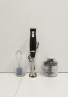Mélangeur à main à immersion en acier inoxydable 220V multi-usages cuisine appareils ménagers Portable fouet mélangeur de nourriture bâton