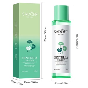 Ensemble de soins du <span class=keywords><strong>visage</strong></span> pour enfants à peau mixte B5 Centella Asiatica, traitement de l'acné, hydratant, <span class=keywords><strong>crème</strong></span> et essence, utilisation à domicile - Product Image 1