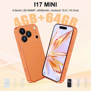 Smartphone Mini I17 Populaire 3,75 Pouces Quad Core Android 8.1 3 Go de RAM 16 Go de ROM 13MP Téléphone Mobile Mini 3G - Product Image 4
