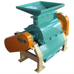 Máquina de esmerilhador de urea, fertilizante composto triturador de urea granular, fabricante de equipamentos
