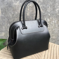 Sac à main de luxe pliable pour femme 2025 – Pochette tendance en cuir véritable imperméable avec motif floral – Vente en gros personnalisée