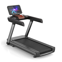 Meilleur tapis de course électrique automatique Android avec écran LED, programmes d'exercice, fréquence cardiaque sans fil, design pliable commercial 15