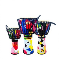 Djembe Wholesale China Goods African Drums Hand Percussion Drum Djembe Djembe for Kids 8 Inch