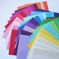 14gsm 500*700mm papier de couleur usine en gros haute qualité cadeau fleur vêtements floraux chaussures emballage emballage pour nourriture fruits