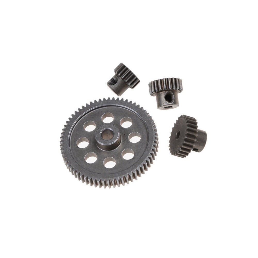 Kit D'engrenage à Vis Sans Fin En Laiton CINCH-WORM 16:1 - Arbres 2mm - Avec Support Réglable - Pour Bricolage Et Modélisme