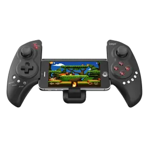 Besting kontroler Gamepad game seluler nirkabel dapat dipanjangkan PG 9023S untuk ponsel pintar PC Android PUBG Arena Valor,