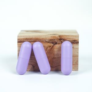 Fabrieksprijs Schattige Mini Capsule Lippenstift Container Verpakking Lippenbalsem Buis - Product Image 1