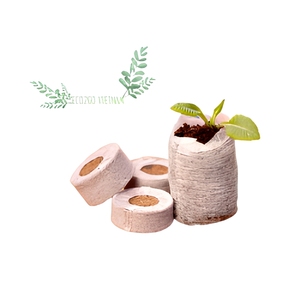 Fabricants de granulés de tourbe de coco granulés de coco pour granulés de coco à bas prix/terre de tourbe de coco naturelle biologique par Eco2go Vietnam - Product Image 1
