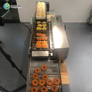 Otomatik Donut yapma makinesi küçük iş çörek üretim ekipmanları - Product Image 1