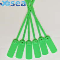 Sceau de sécurité en plastique ISO17712, sceau de porte de camion, sceau en plastique anti-effraction, sceaux de sécurité pour conteneurs