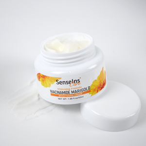 Bán buôn Niacinamide Cúc Vạn Thọ Mặt Kem Hữu Cơ Glowing cái nhìn cải thiện độ ẩm hàng rào da Whiting Mặt Kem - Product Image 6