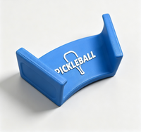 Support mural en plastique pour raquettes de padel et de pickleball, personnalisable avec logo OEM/ODM, accessoires de rangement