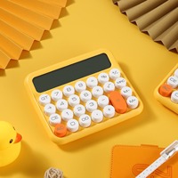 Calculatrice scientifique électronique à 12 chiffres, grand écran LCD, alimentée par énergie solaire, piles AAA, touches colorées pour des calculs complets