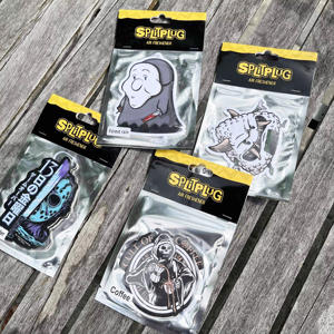 새로운 오래 지속되는 모든 향의 디자이너 프린트 종이 액체 자동차 로고 향기 맞춤형 공기 청정제 선물용 - Product Image 5