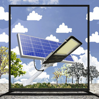 Luminaires solaires LED IP65 Plug-and-play, alimentation AC/DC, CRI 95 élevé, lumière du jour 6000K, installation simplifiée pour entrepôt