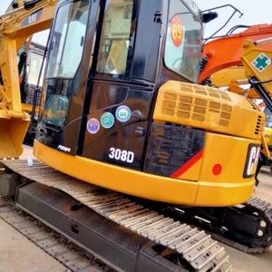 Cost-Effective Original Second Hand Excavator CAT 308D Used <b>Digger</b> Low Price Discount for Sell - Product Image 4