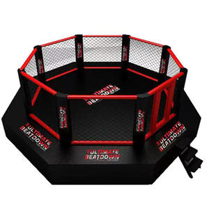 Nieuwe Internationale Standaard Hoge Kwaliteit Boksring Mma Kooi Worstelkooi Te Koop - Product Image 3